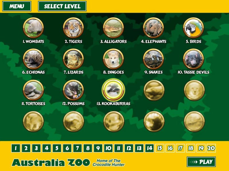 Australia Zoo Animal Links on PC