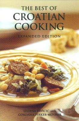 The Best of Croatian Cooking by Liliana Pavicic image