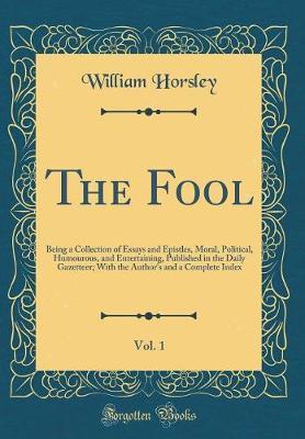 The Fool, Vol. 1 by William Horsley image