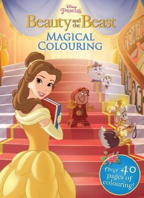 Disney Princess Beauty and the Beast Magical Colouring image