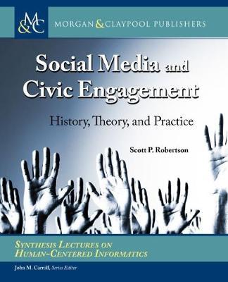 Social Media and Civic Engagement by Scott P. Robertson image