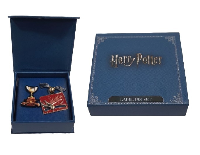 Harry Potter: Quidditch - Boxed Lapel Pin Set image