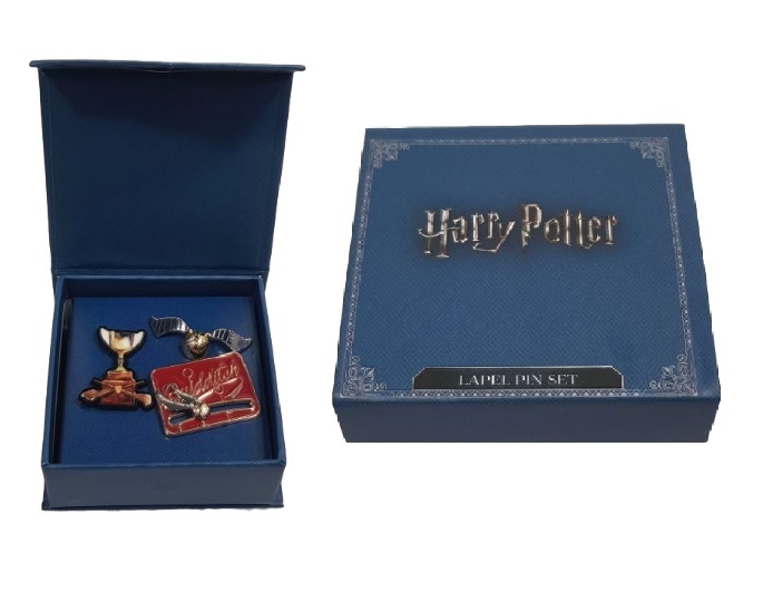 Quidditch - Boxed Lapel Pin Set image