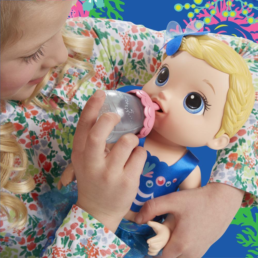 Baby Alive: Shimmer ‘n Splash - Mermaid Doll image