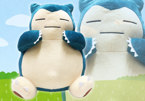 Pokemon Sun & Moon: Snorlax Super Big Plush image