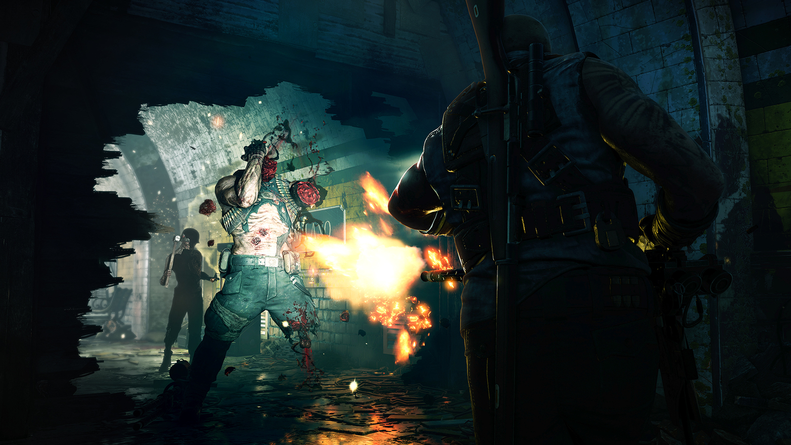 Zombie Army 4 Dead War Collector's Edition for PS4 image