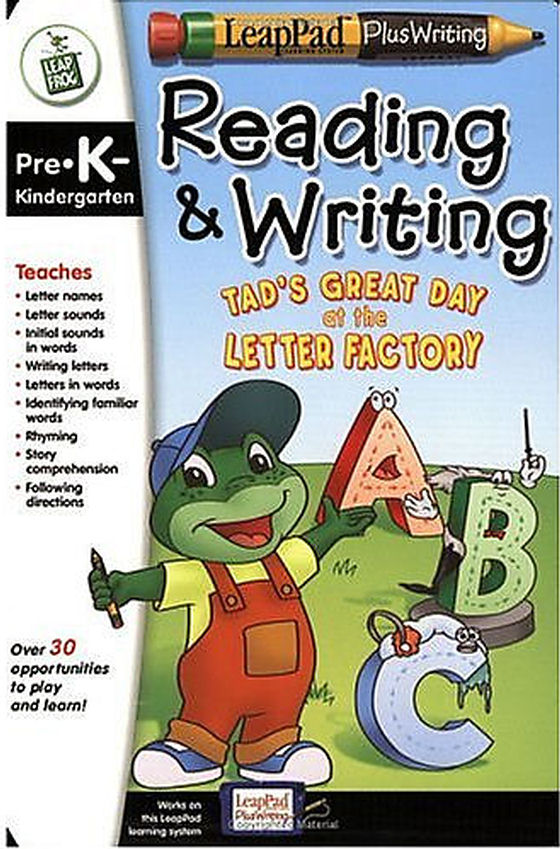 LeapPad Read and Write Book: Tads Great Day image
