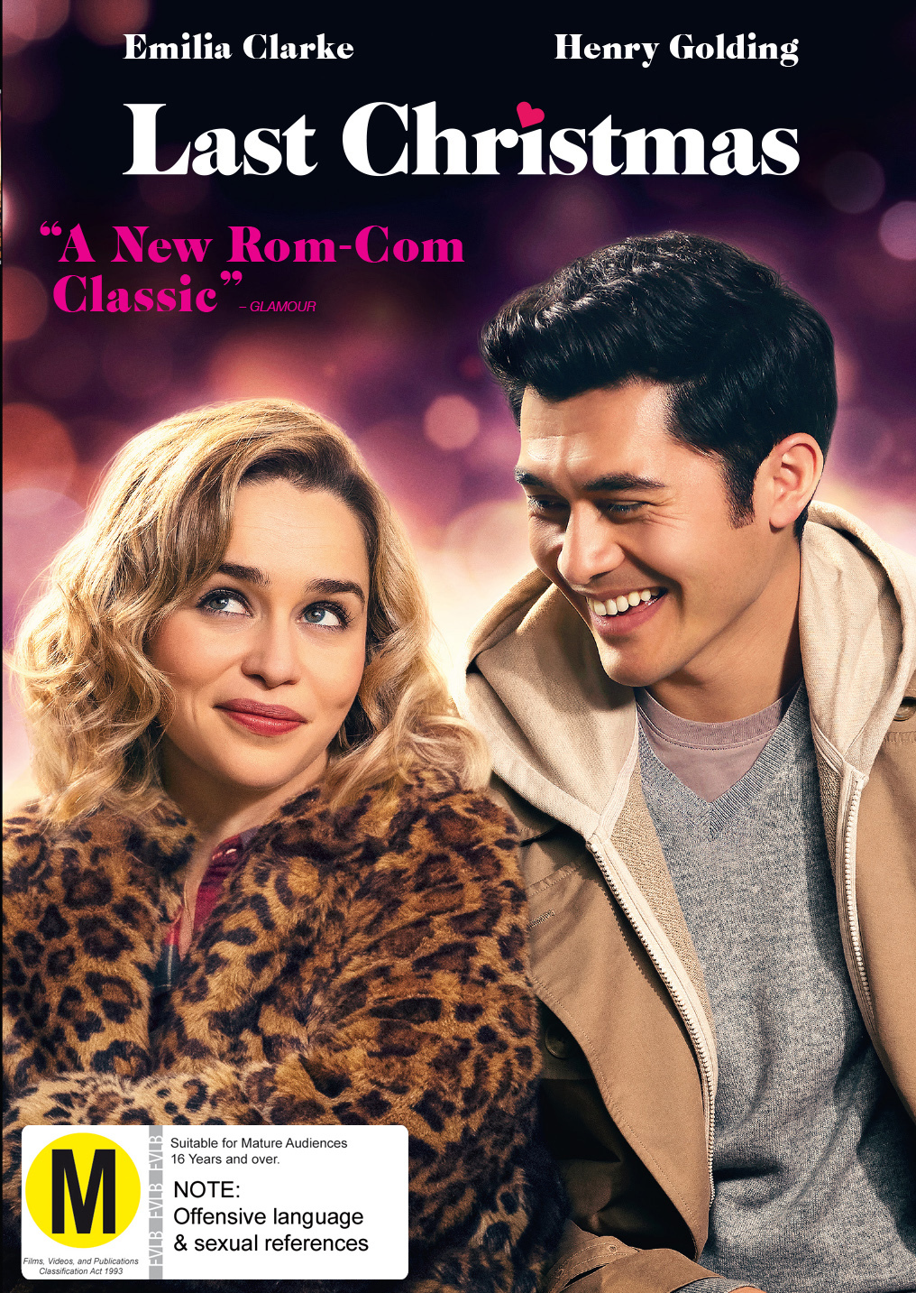 Last Christmas on DVD image