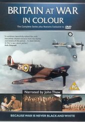 Britain at War - In Colour on DVD Britain at War - In Colour on DVD