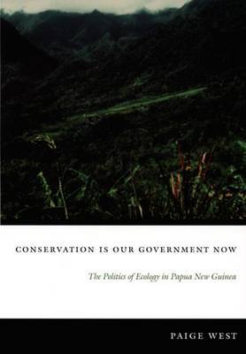 Conservation Is Our Government Now by Paige West image