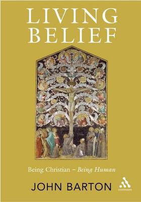 Living Belief by John Barton image