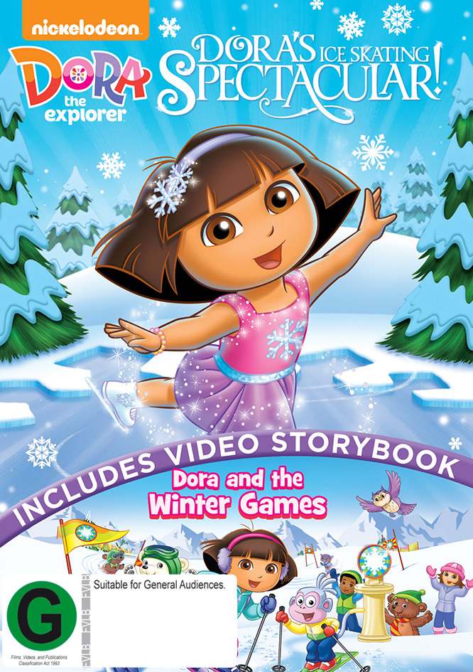 Dora The Explorer Dora's Ice Skating Spectacular DVD Buy Now at