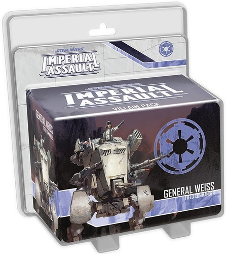 Star Wars: Imperial Assault – General Weiss Villain Pack image