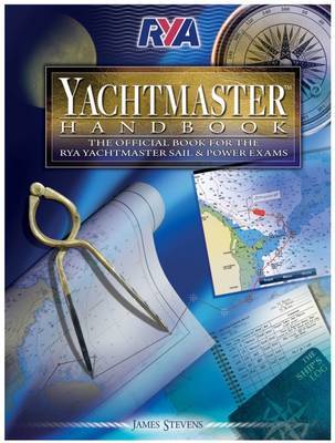 RYA Yachtmaster Handbook by James Stevens image