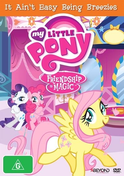 My Little Pony: Friendship is Magic: It Ain't Easy Being Breezies Season 4 Collection 3 on DVD