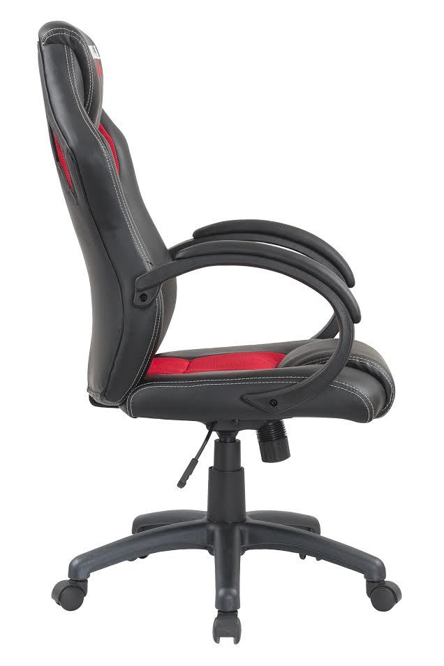 Gorilla Gaming Chair - Red & Black for image