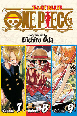 One Piece Omnibus 3: East Blue 7-8-9 (3 Books in 1) by Eiichiro Oda image
