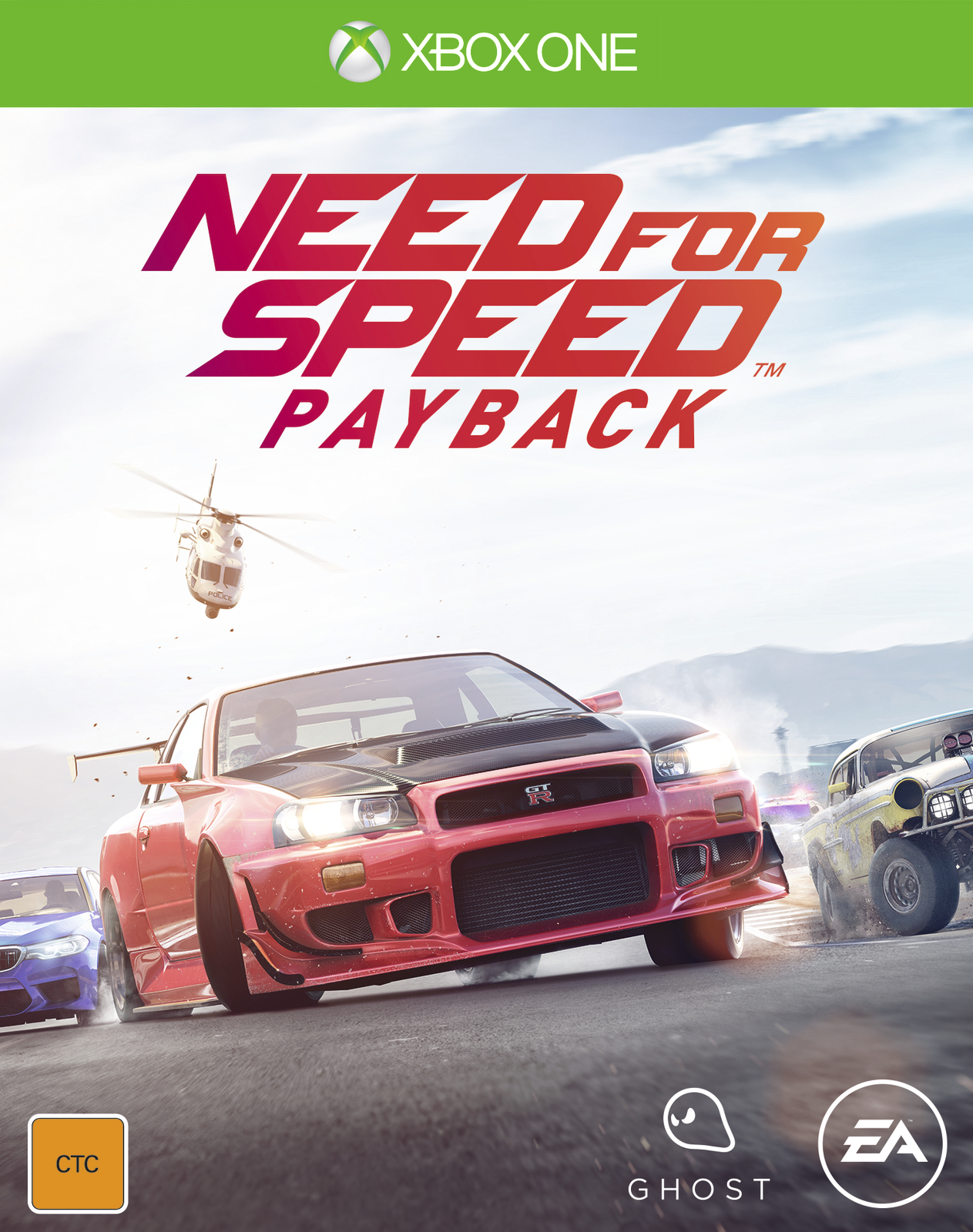 Need for Speed Payback for Xbox One image
