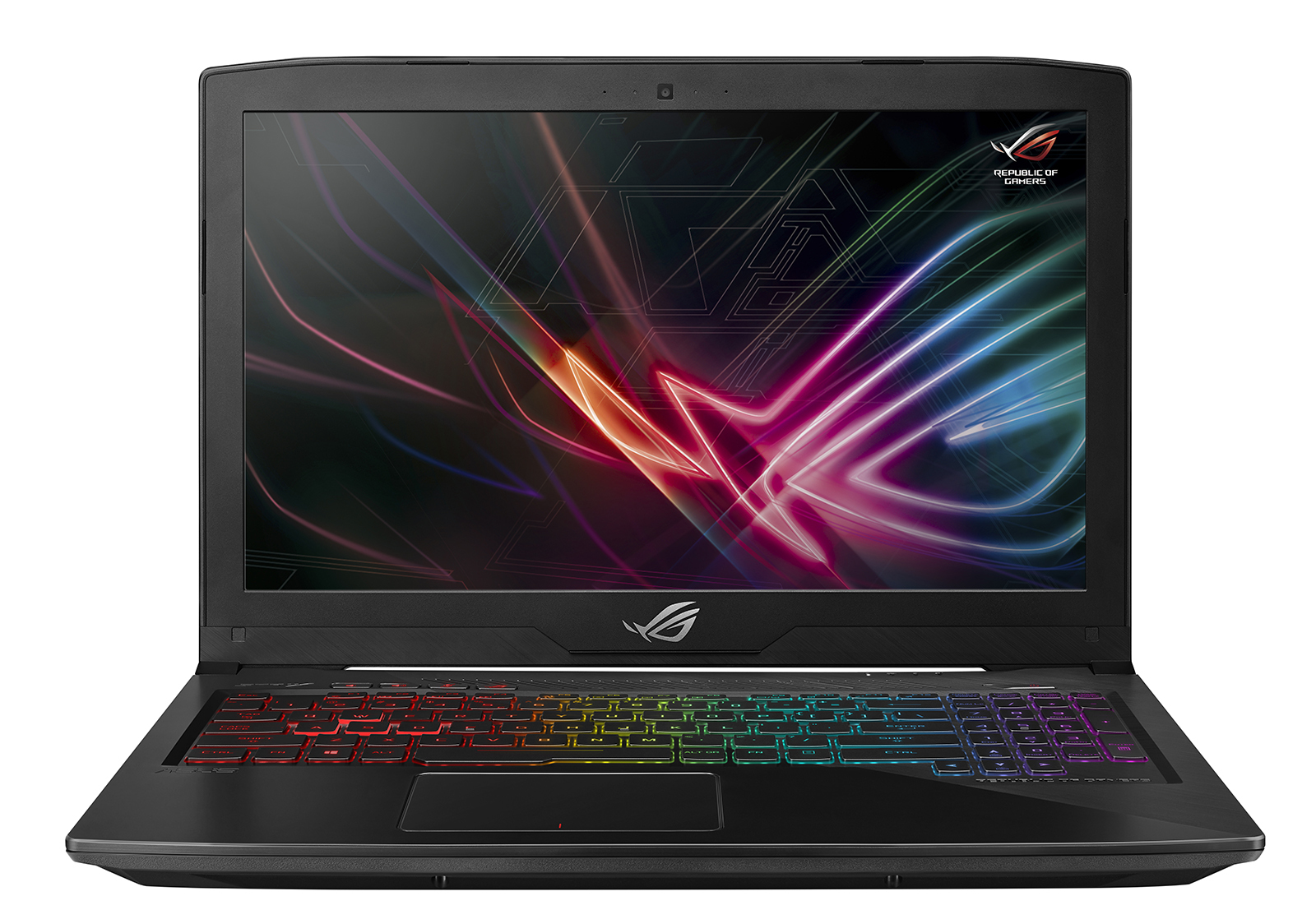 ASUS ROG Strix GL503VM-GZ159T Gaming Laptop Intel i7-7700HQ, Nvidia GTX 1060, 8GB RAM, 256GB M.2 SSD, 1TB HDD, Windows 10 image