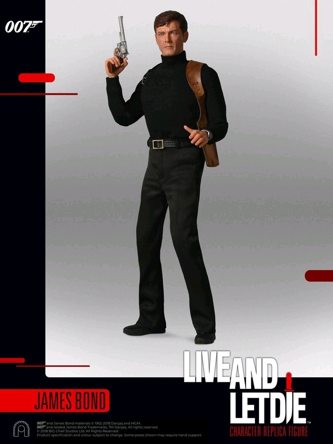 James Bond: Live and Let Die - James Bond (Moore) - 12" Articulated Figure image