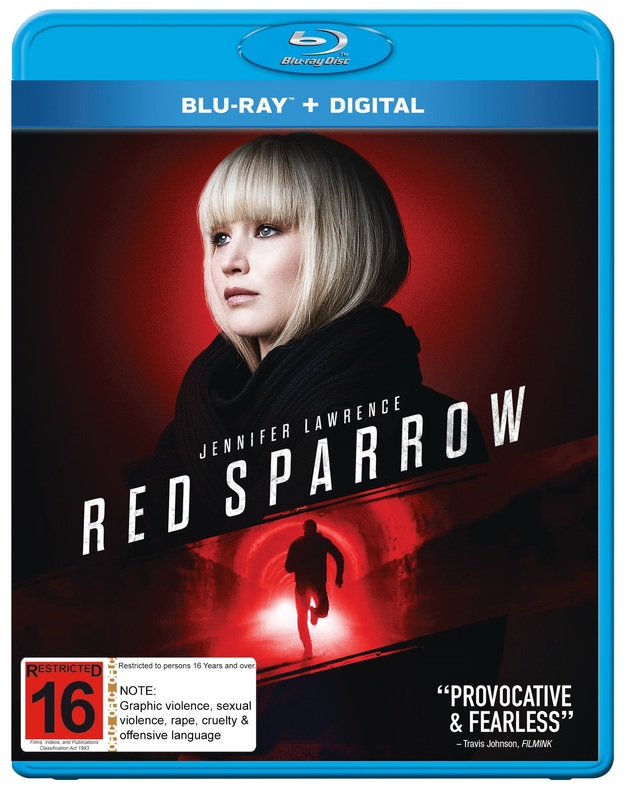 Red Sparrow on Blu-ray