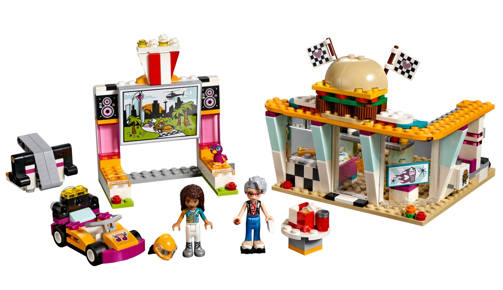 LEGO Friends - Drifting Diner (41349)