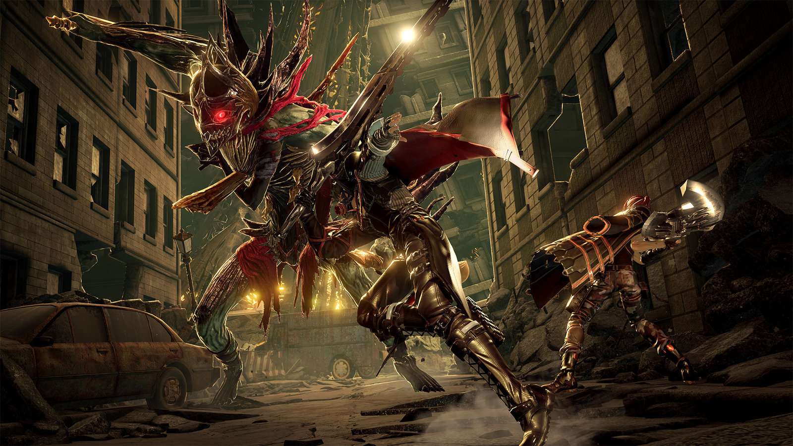 Code Vein for PS4 image