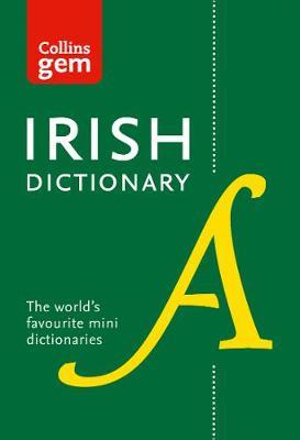 Collins Irish Gem Dictionary by Collins Dictionaries image