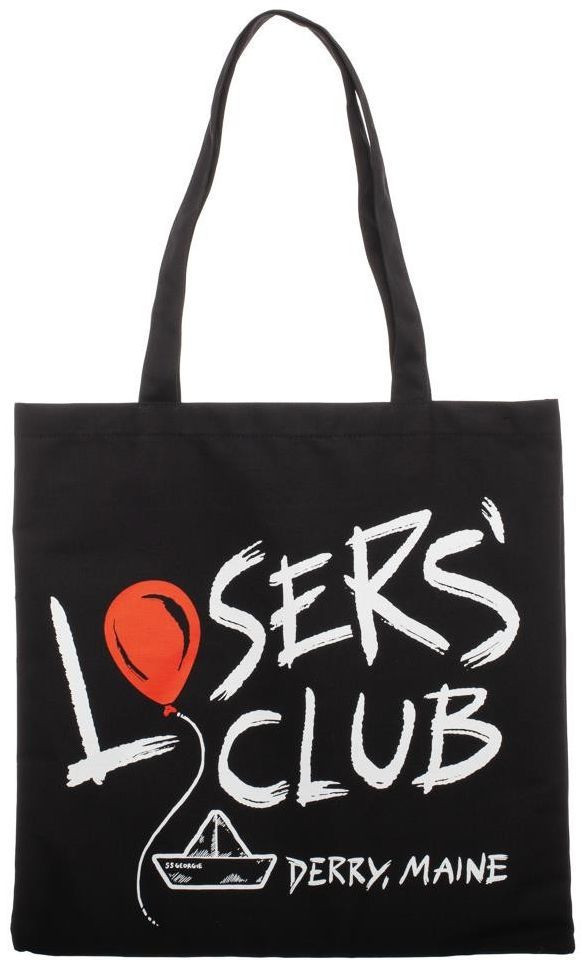 It Losers' Club Canvas Totes image