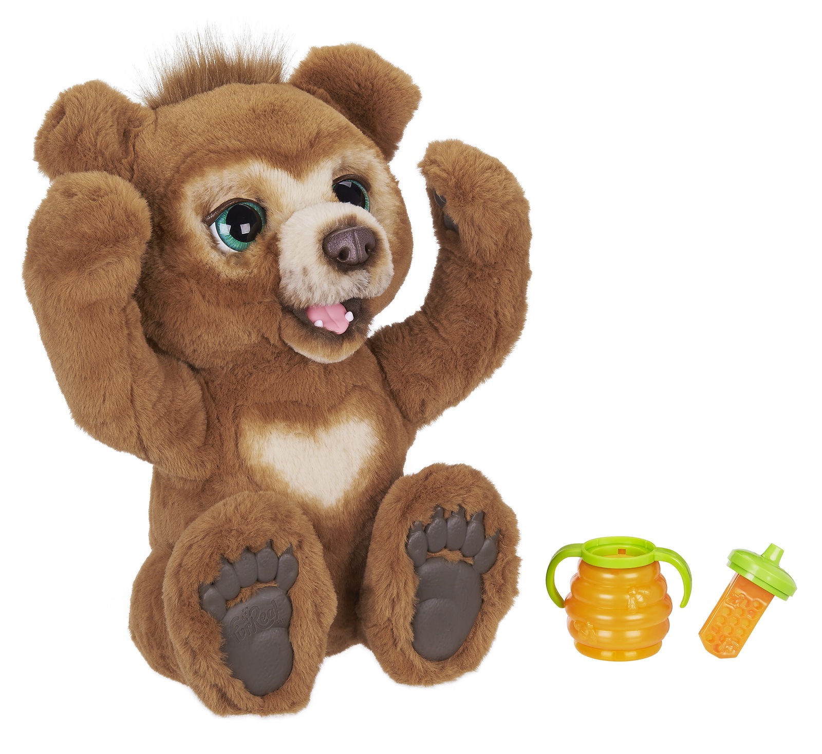 FurReal Friends: Cubby The Curious Bear - Interactive Plush image