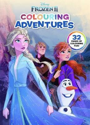 Frozen 2: Colouring Adventures (Disney) image