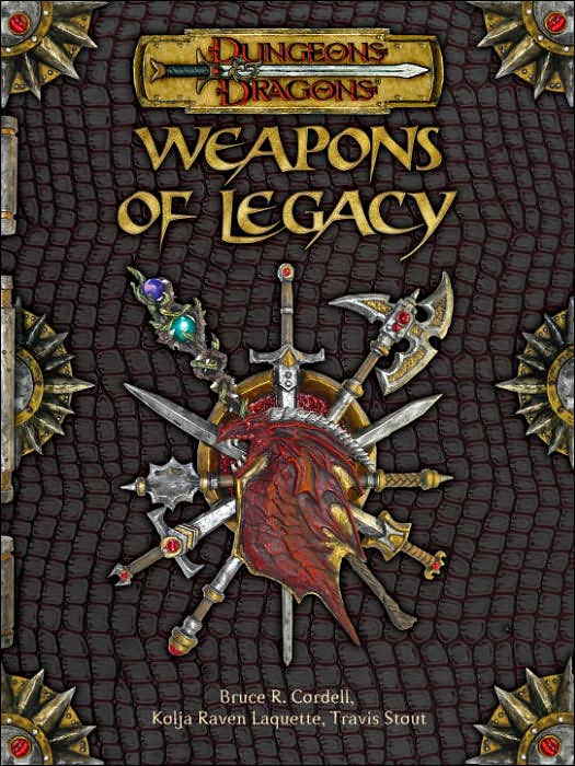 Dungeons & Dragons: Weapons of Legacy image