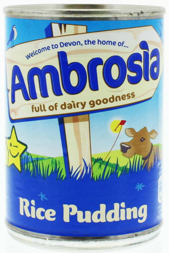 Ambrosia Creamed Rice Pudding image