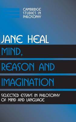 Cambridge Studies in Philosophy by Jane Heal image