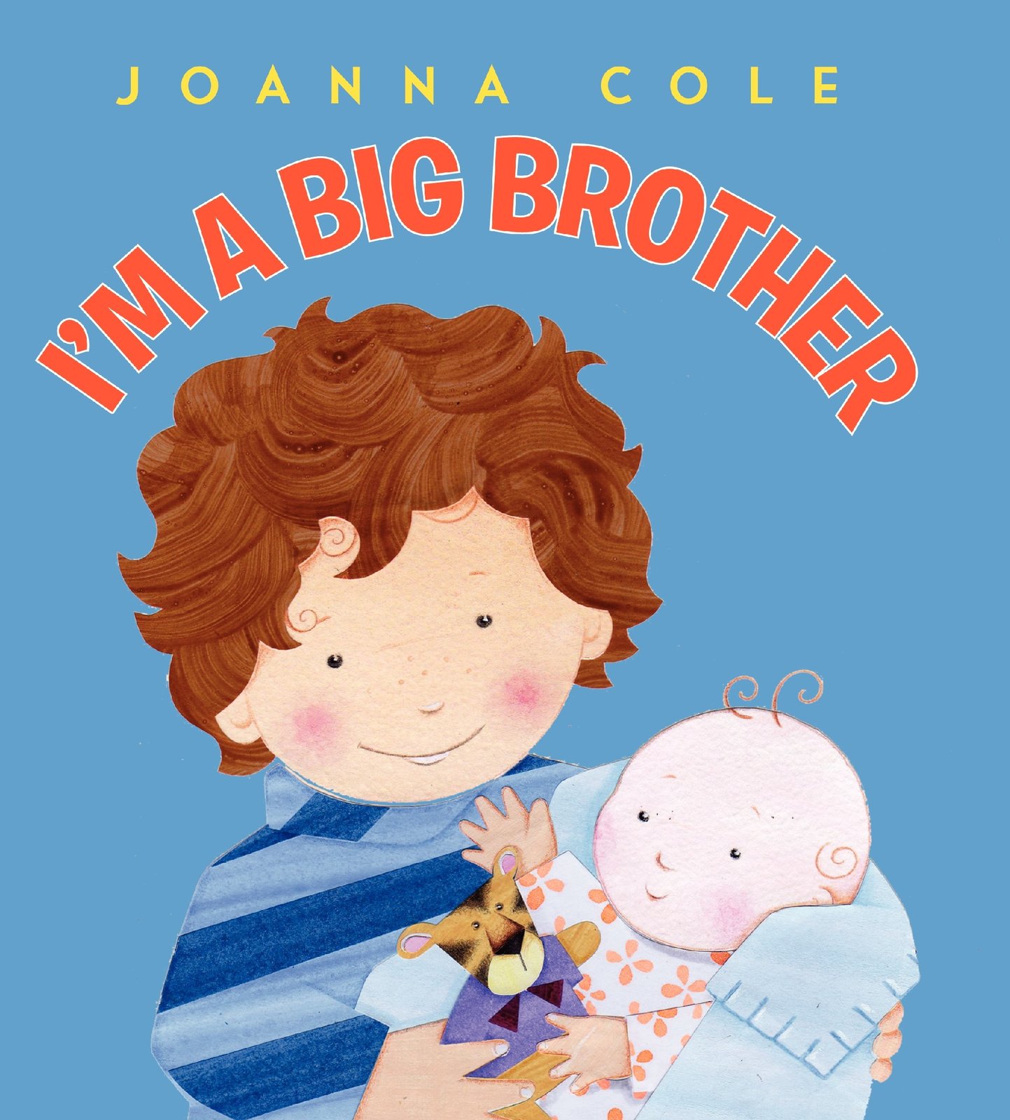 I'm a Big Brother on Hardback by Joanna Cole