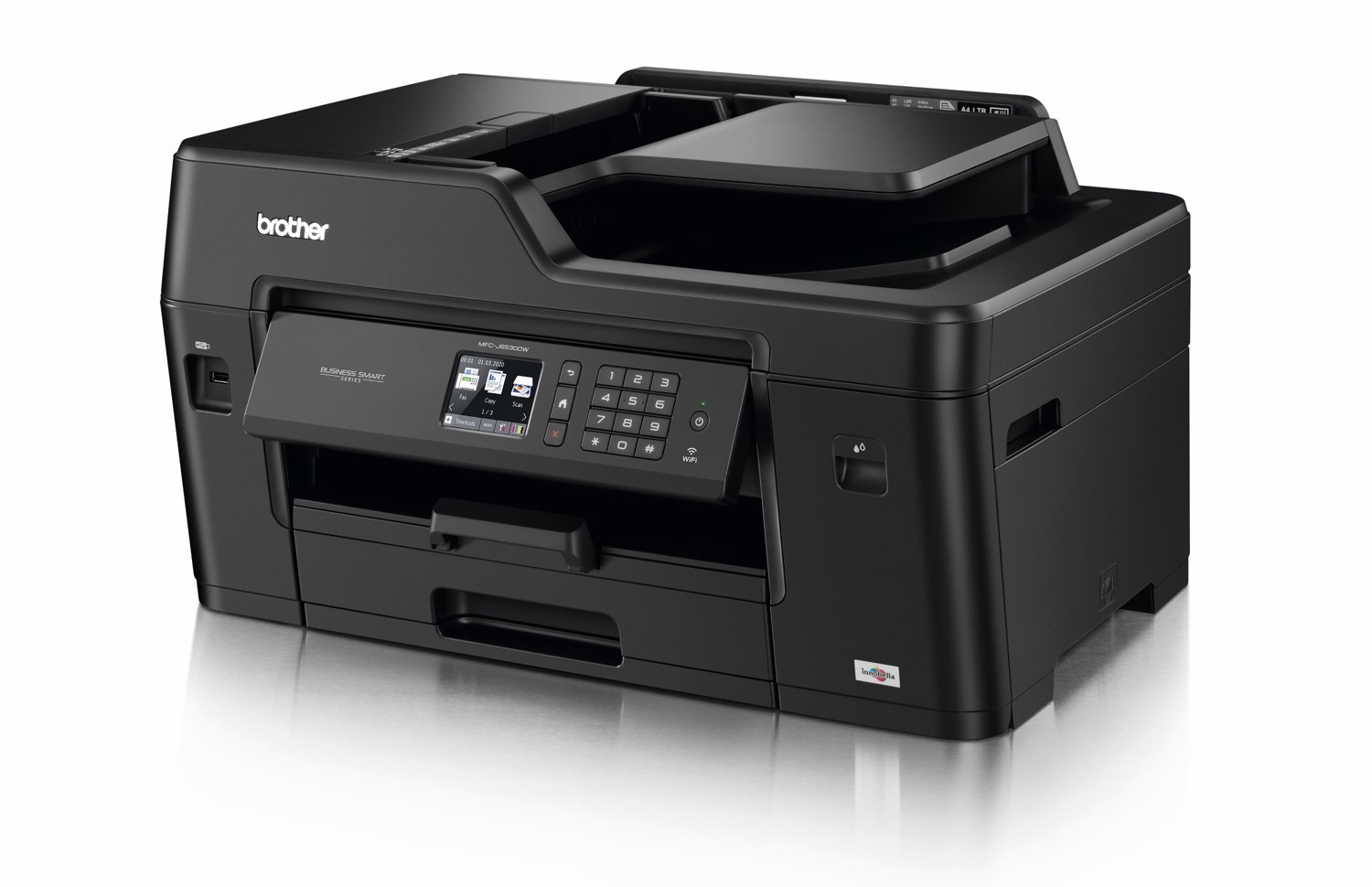 Brother MFCJ6530DW 35ppm A3 Inkjet Multi Function Printer