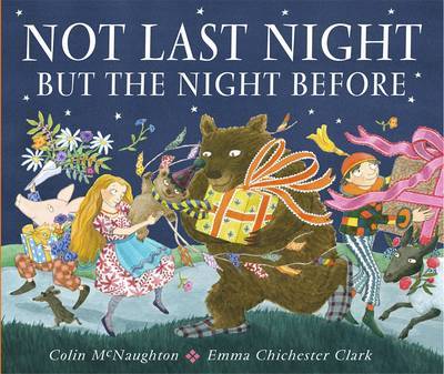 Not Last Night But The Night Before by Colin McNaughton image