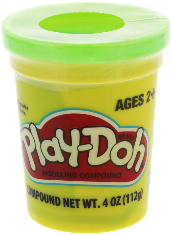 neon play doh