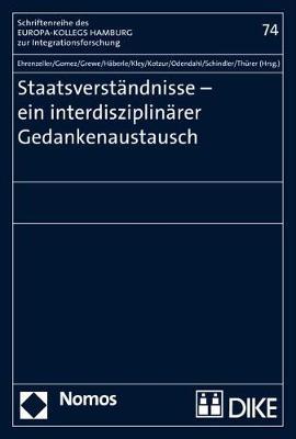 Staatsverstandnisse - Ein Interdisziplinarer Gedankenaustausch image