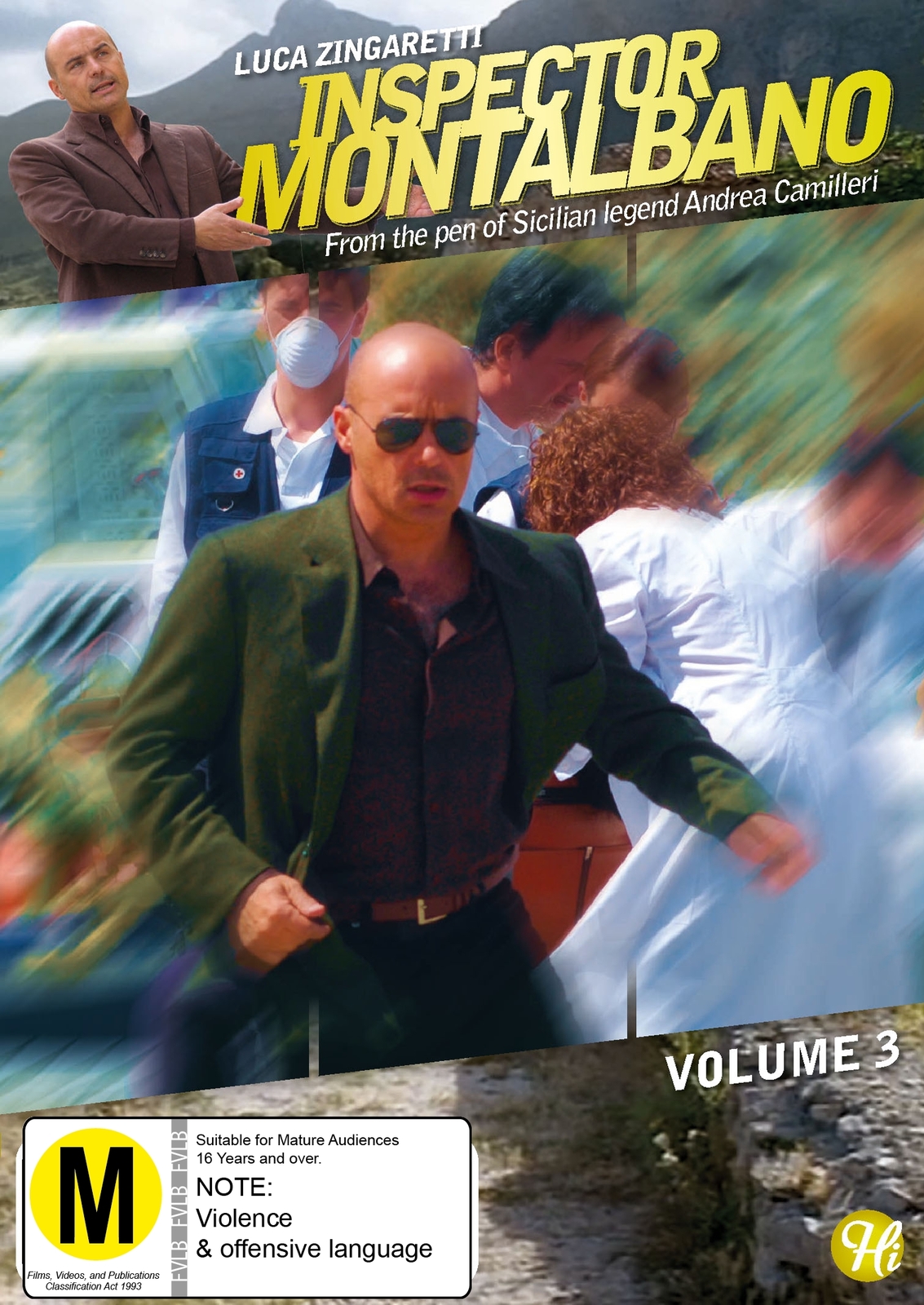 Inspector Montalbano - Vol 3 on DVD image