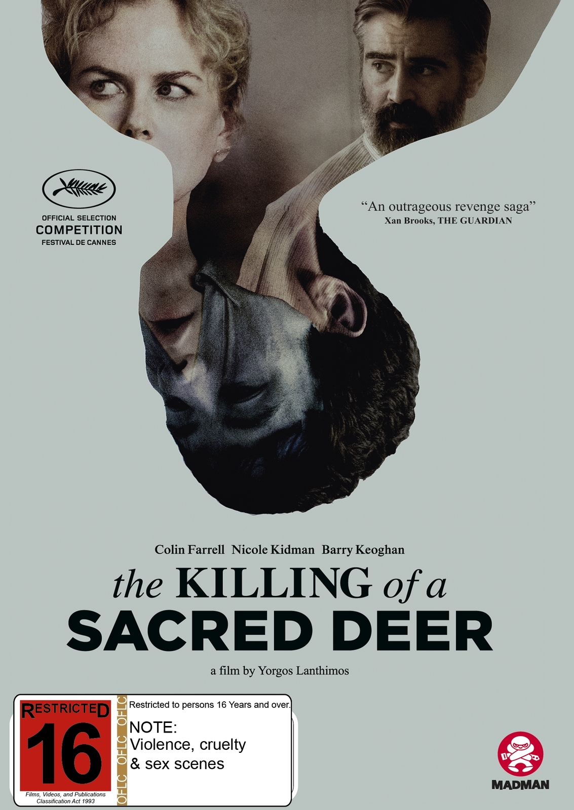 The Killing Of A Sacred Deer on DVD image