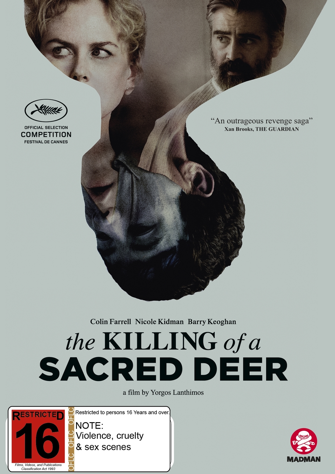 The Killing Of A Sacred Deer image