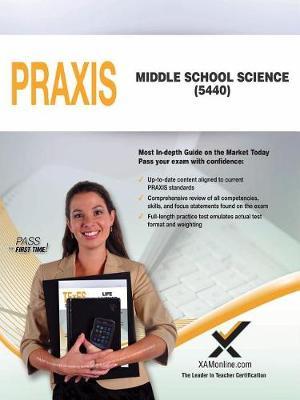 Praxis Middle School Science (5440) by Sharon A Wynne image