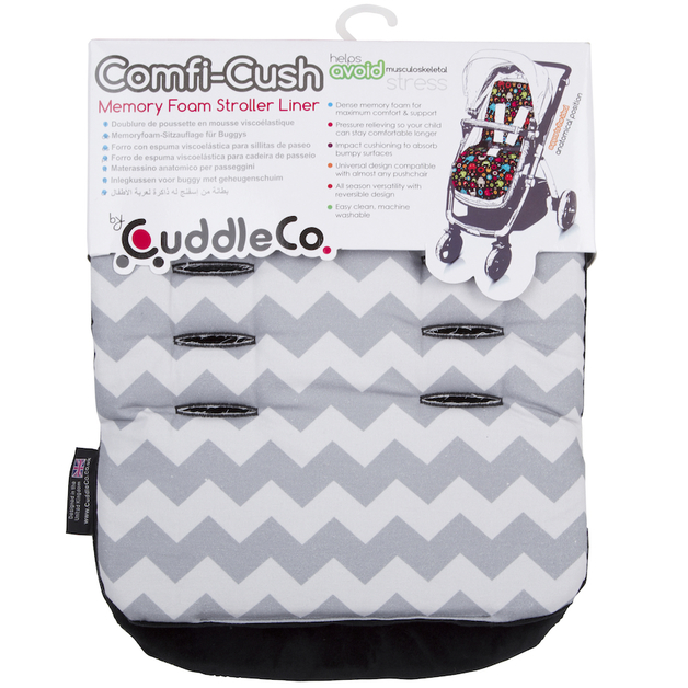 memory foam stroller liner