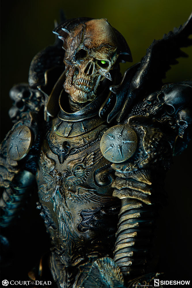 Court of the Dead - Mortighull: Risen Reaper General - Premium Format Figure image