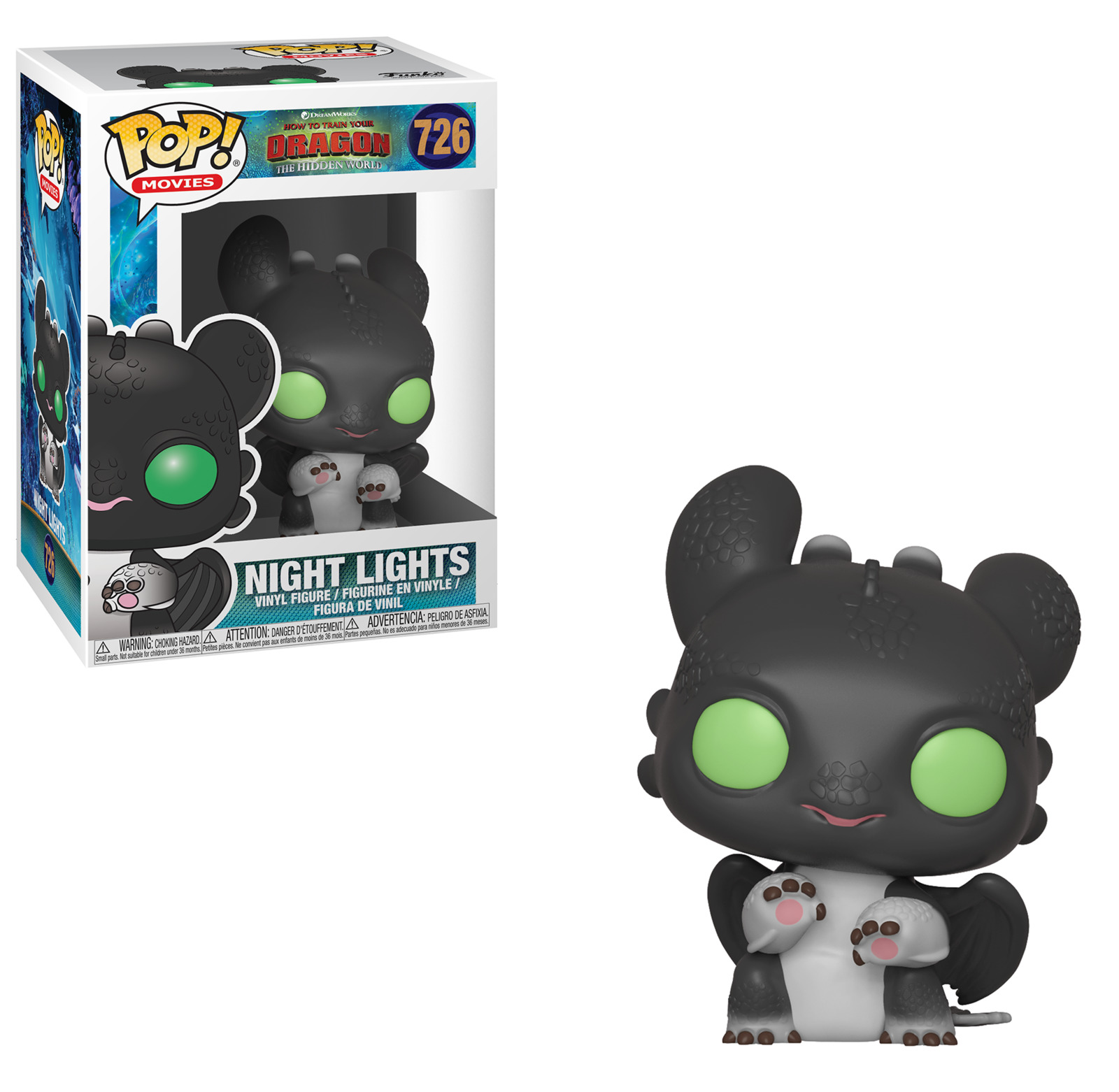 How To Train Your Dragon 3 - Night-Light (#1) Pop! Vinyl Figure image