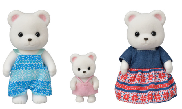 Sylvanian Families - Polar Bear Family (3-Pack)