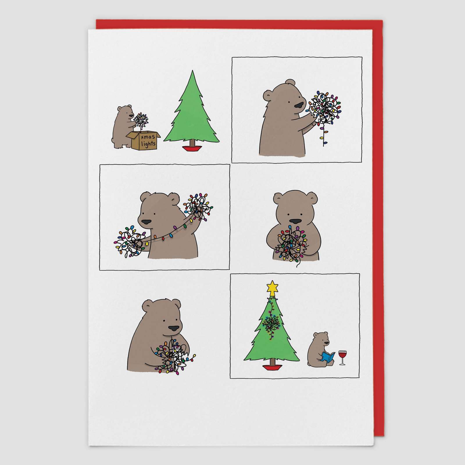 Redback: Christmas Card - Christmas Lights