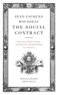 The Social Contract on Paperback by Jean Jacques Rousseau