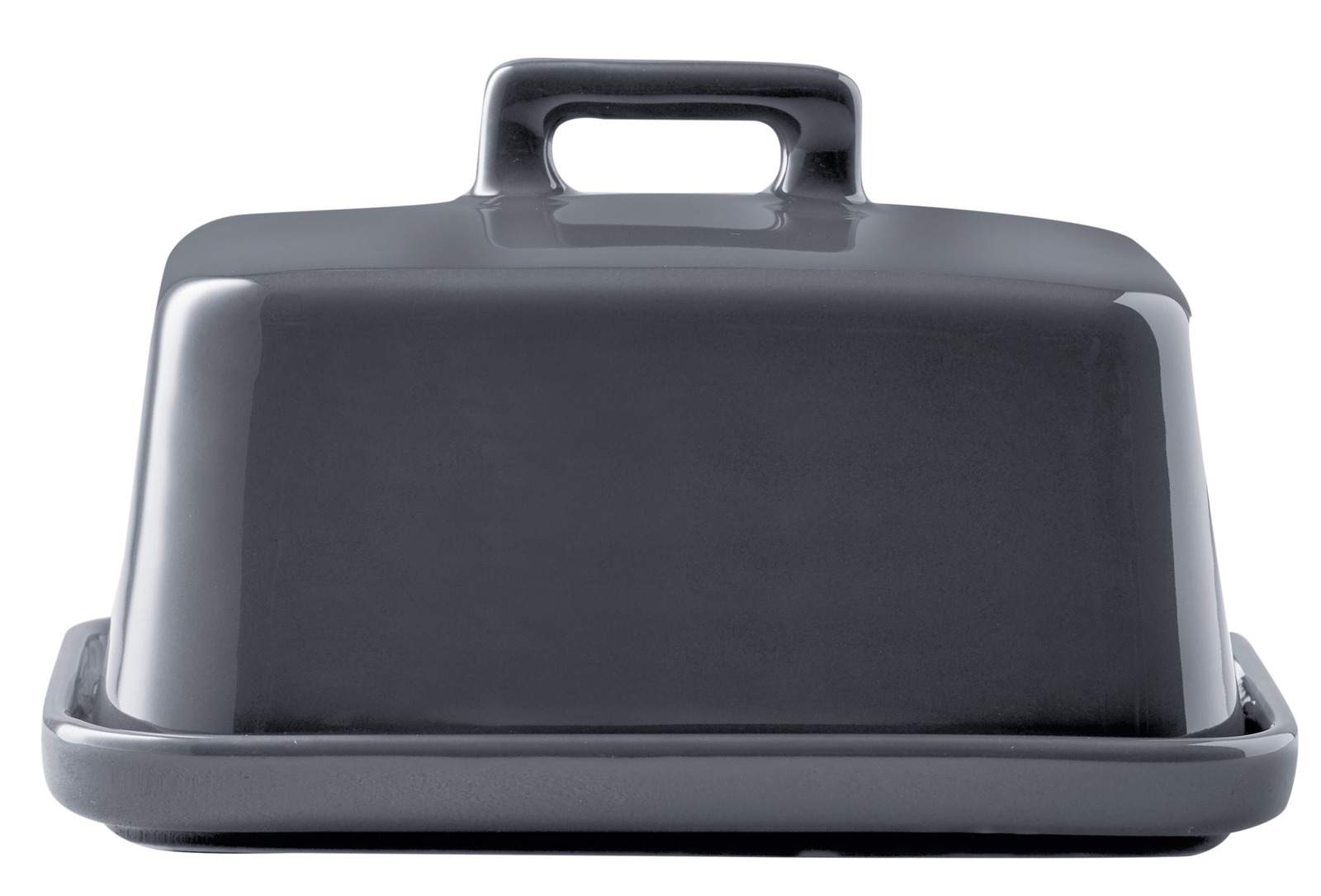 Maxwell & Williams Epicurious Butter Dish Grey at Mighty Ape NZ